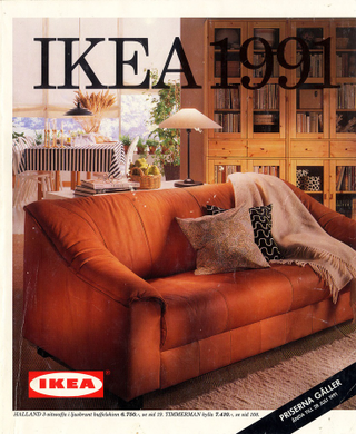 Illustration for article titled Every Ikea Catalog Cover Since 1951